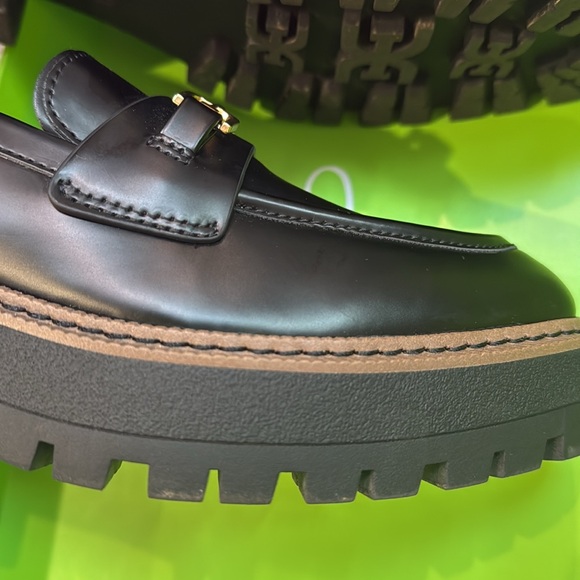 Sam Edelman Laura Lug Loafers. Black. Womens 8.5 - Picture 14 of 16